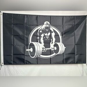 Gorilla Gym Flag 5x3 Ft.
